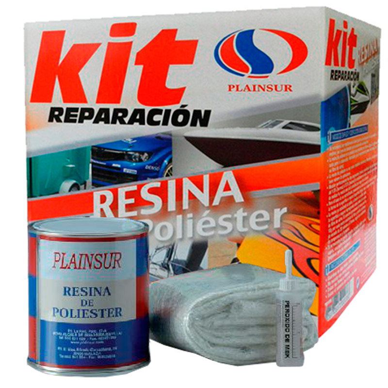 Kit reparacion fibra de vidrio - Pintura para coches